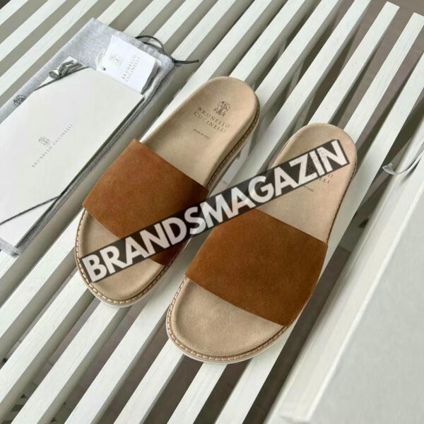 Тапочки Brunello Cucinelli BM71533077