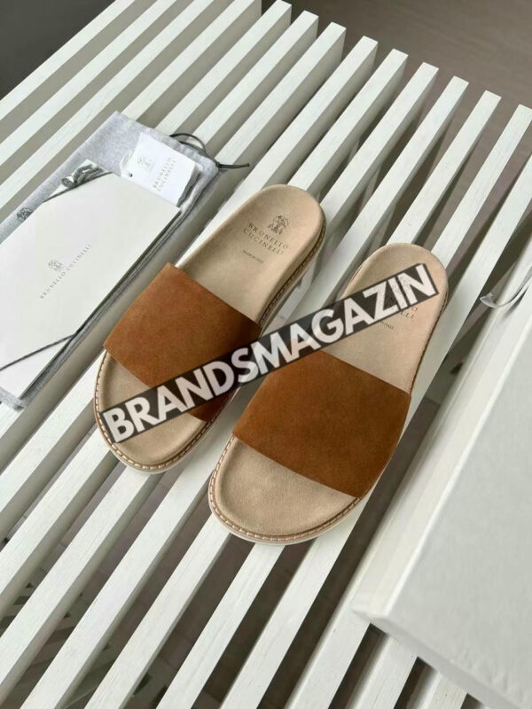 Тапочки Brunello Cucinelli BM71533077