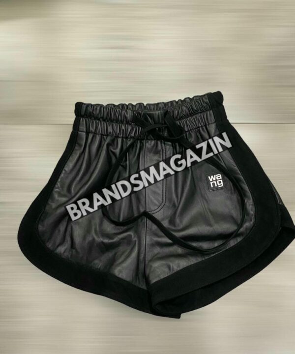 Шорты Alexander Wang BM70405577 Шорты Alexander Wang BM70405577