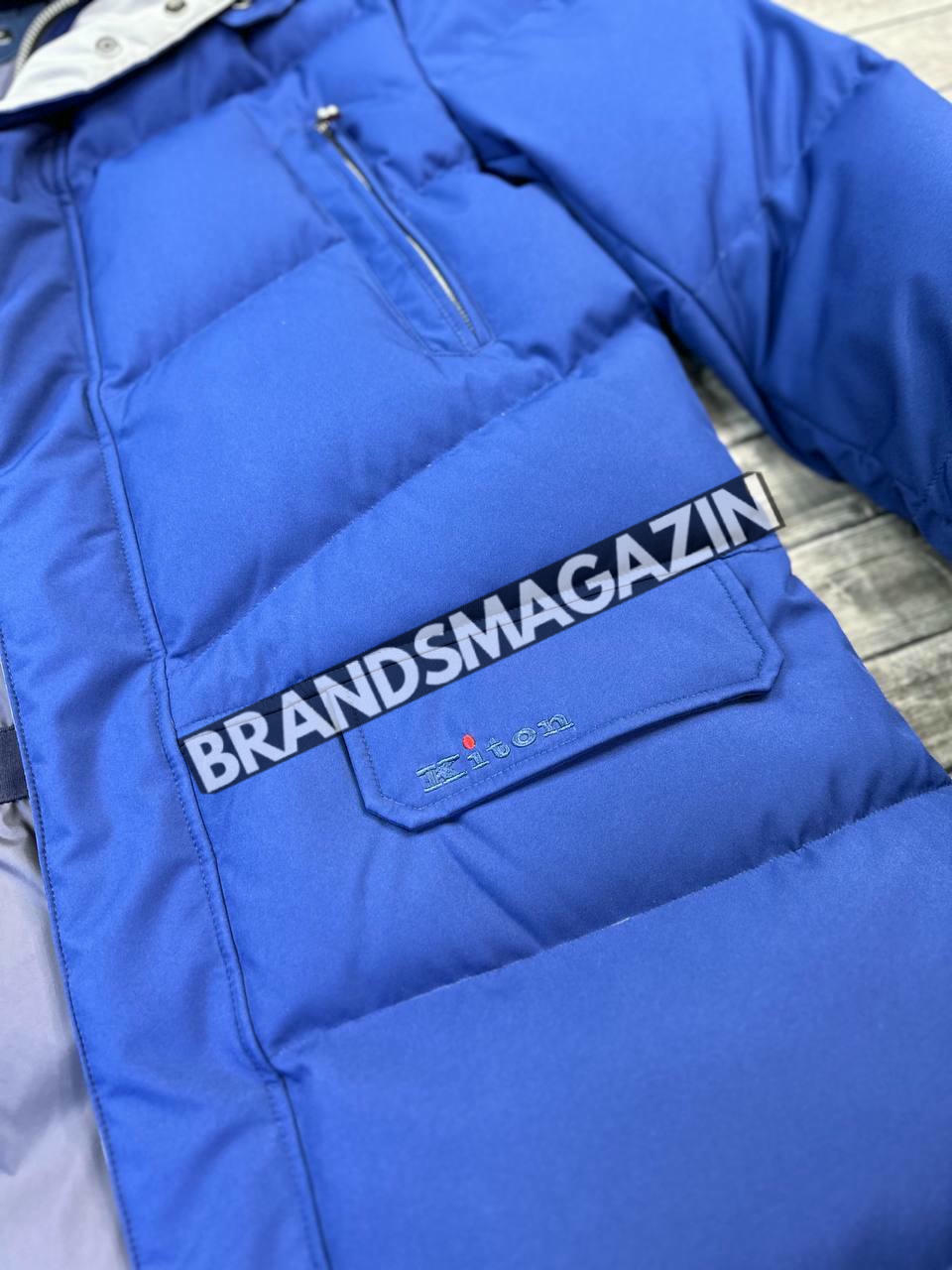 Пуховик Kiton BM46415287277 3 Пуховик Kiton BM46415287277 3