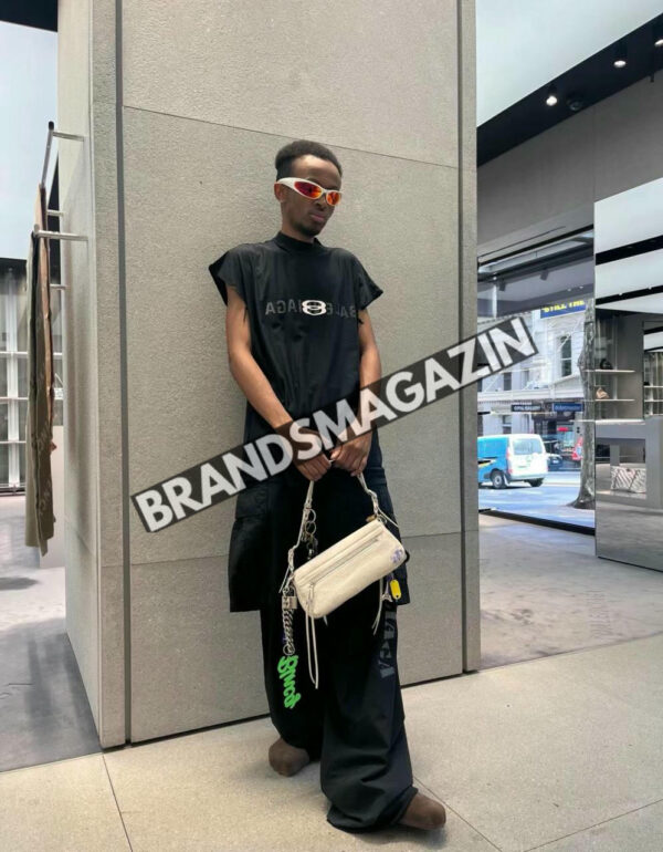 Майка Balenciaga BM71080577 6
