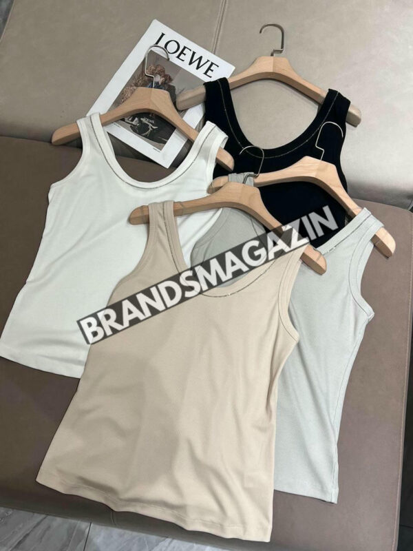 Майка Brunello Cucinelli BM69650877 2