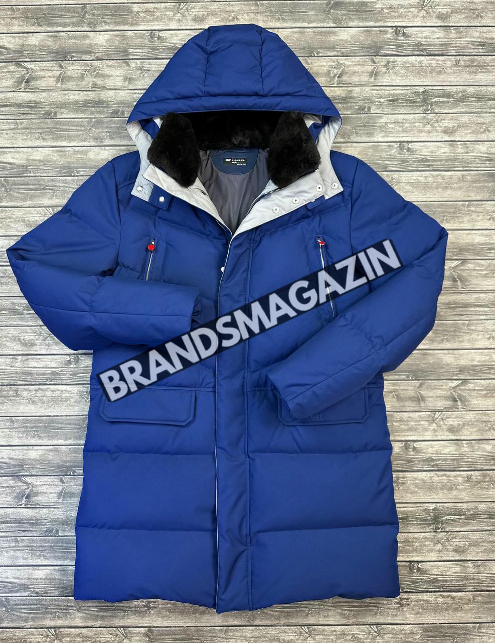 Пуховик Kiton BM46415287277 Пуховик Kiton BM46415287277