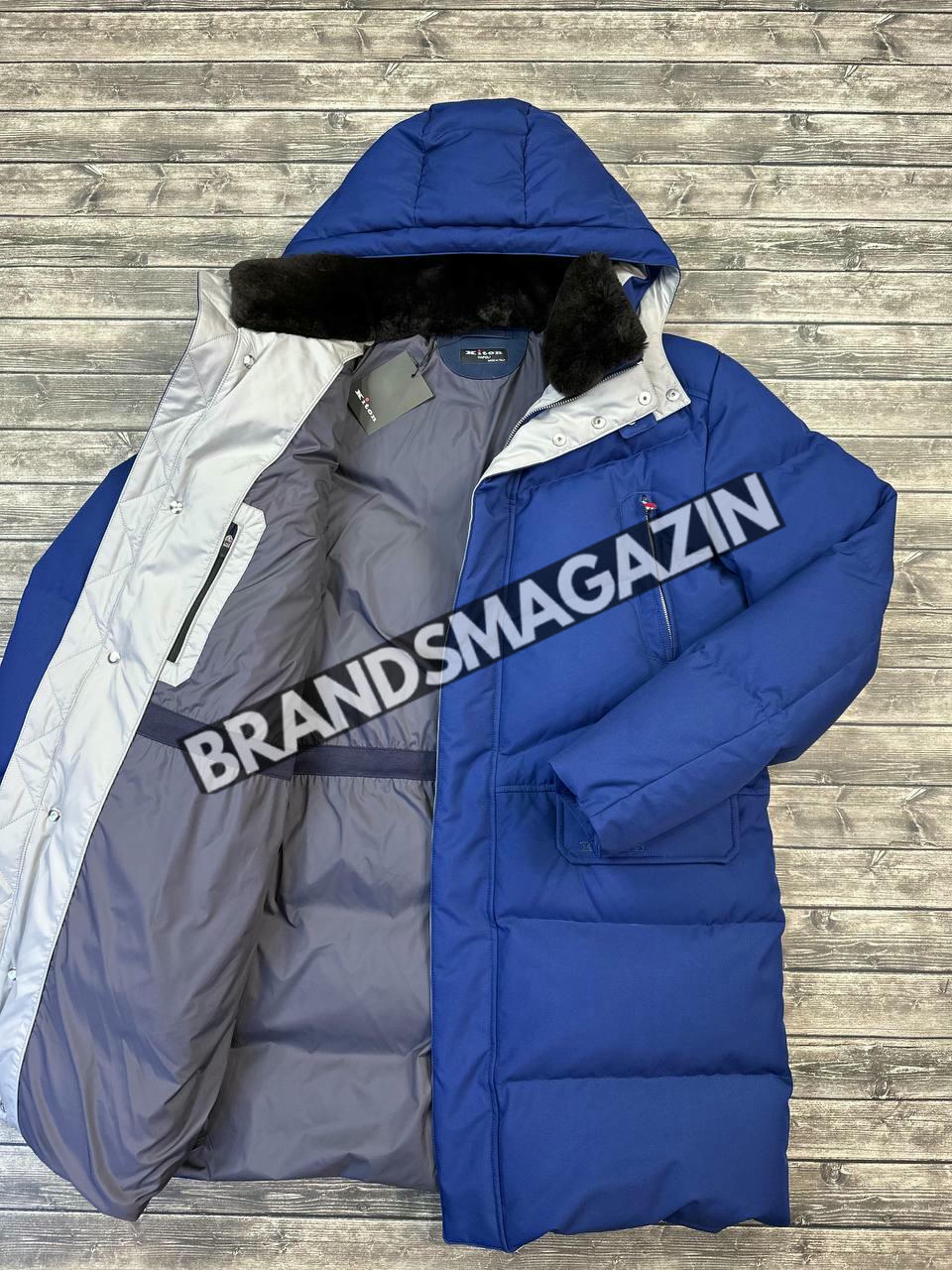 Пуховик Kiton BM46415287277 2 Пуховик Kiton BM46415287277 2