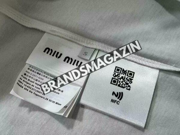 Футболка MIU MIU BM7177877 6