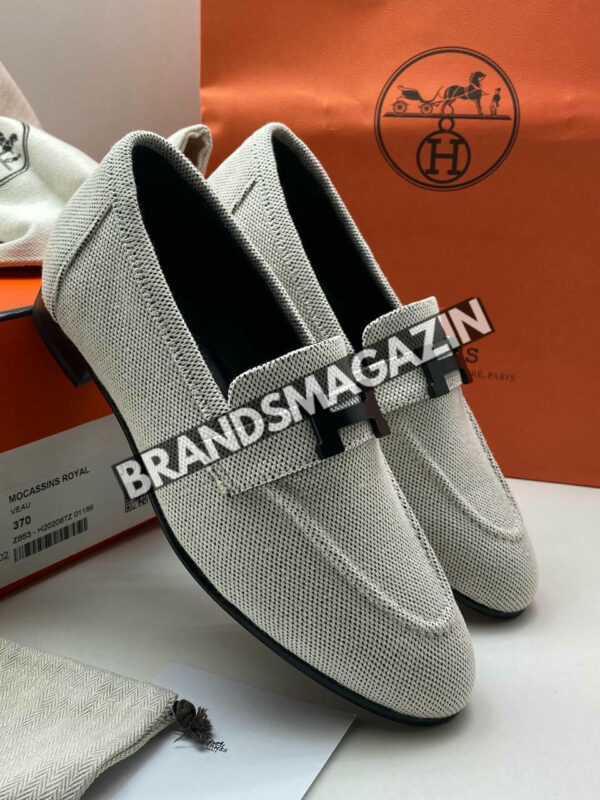 Лоферы Hermes BM47553549277 3