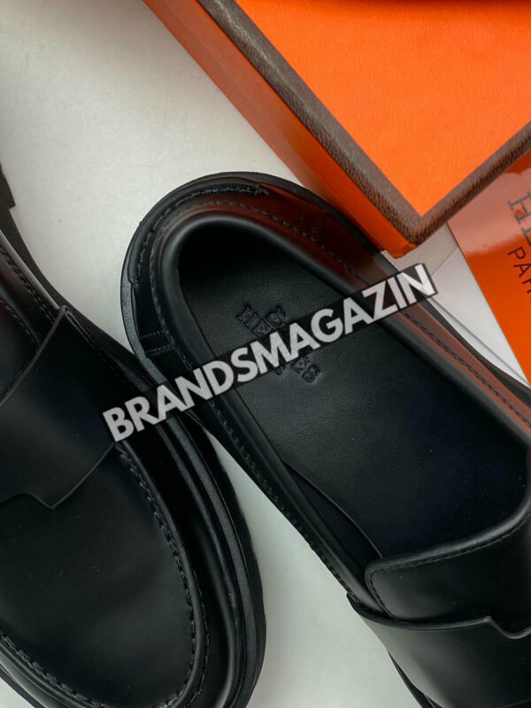 Лоферы Hermes BM47391806177 4