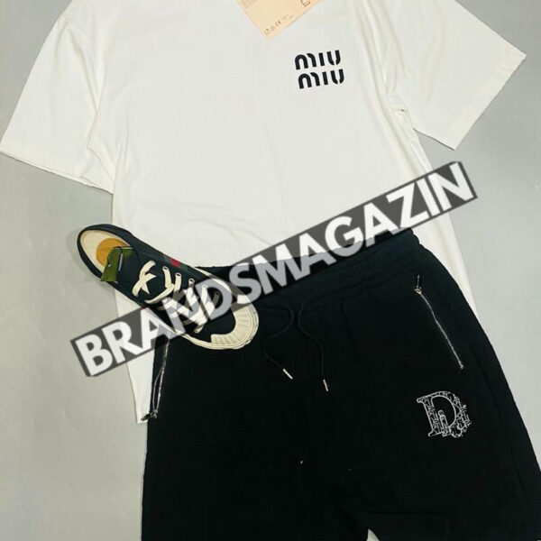 Футболка MIU MIU BM71964777