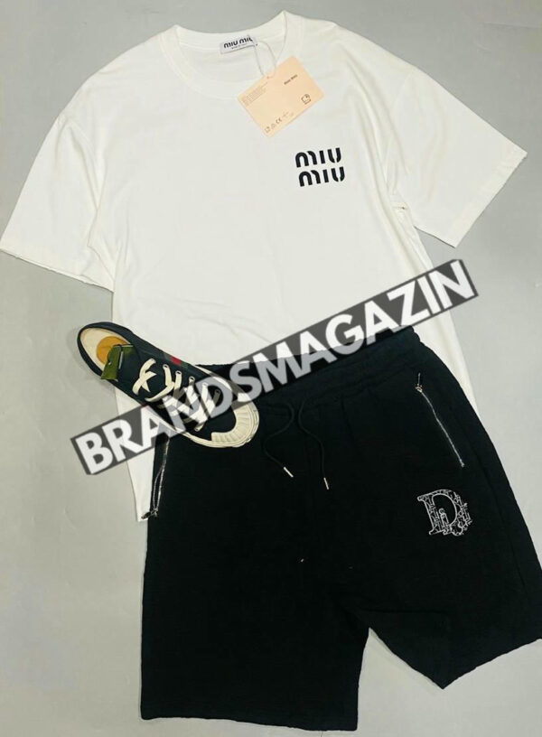 Футболка MIU MIU BM71964777