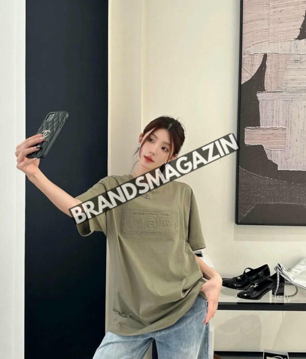 Футболка Alexander Wang BM71725077