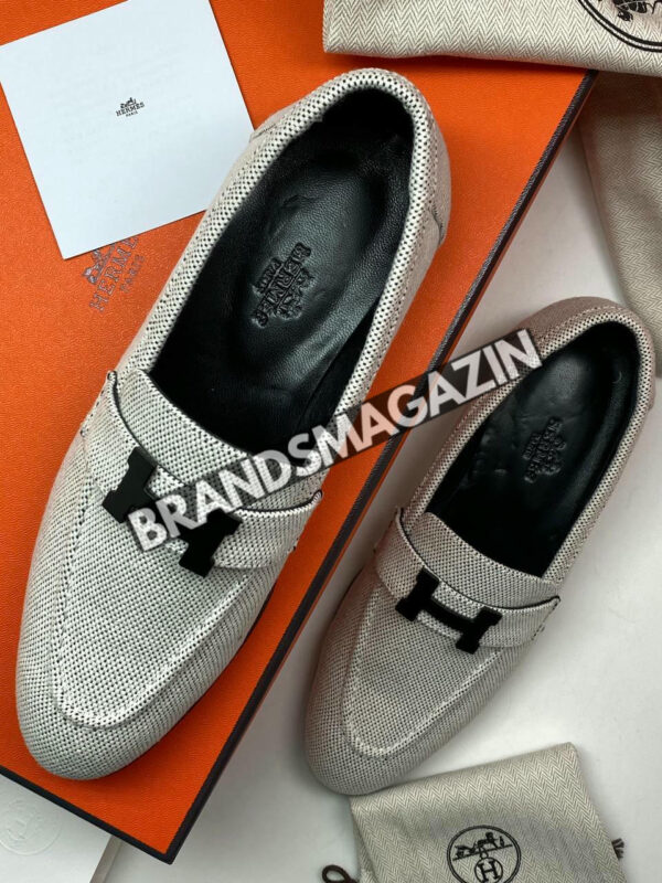 Лоферы Hermes BM47553549277 4