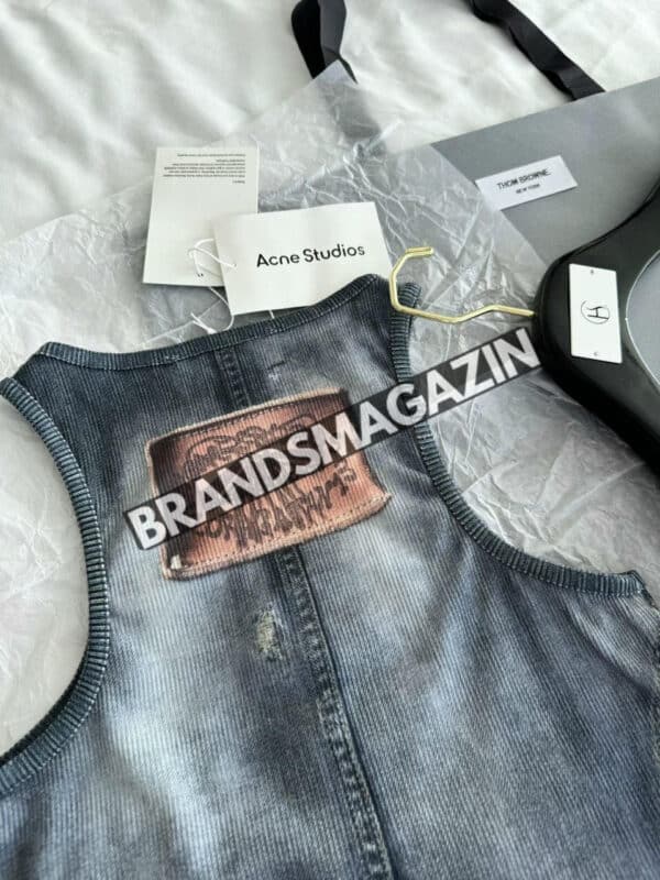 Майка Acne Studios BM70409977 3