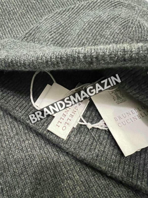 Комплект Brunello Cucinelli (шапка + шарф) BM46335448577 6