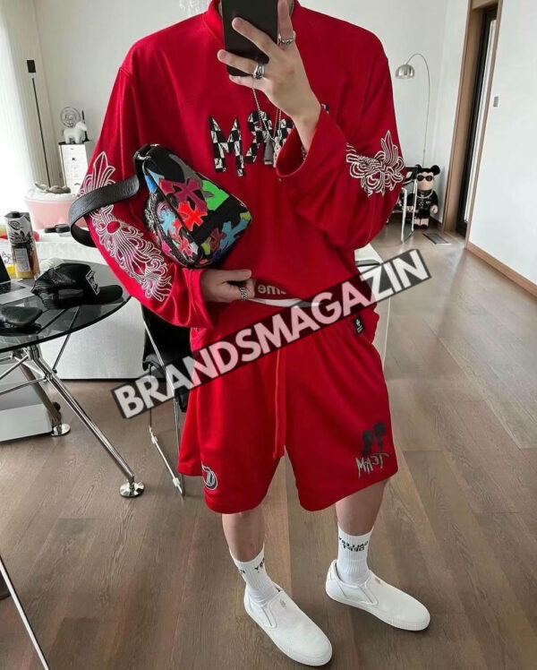 Шорты Chrome Hearts BM70599777 4