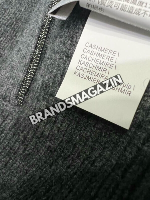Комплект Brunello Cucinelli (шапка + шарф) BM46335448577 7