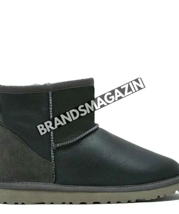 Угги UGG Mens Classic Mini Metallic Grey BM46095148077 Угги UGG Mens Classic Mini Metallic Grey BM46095148077