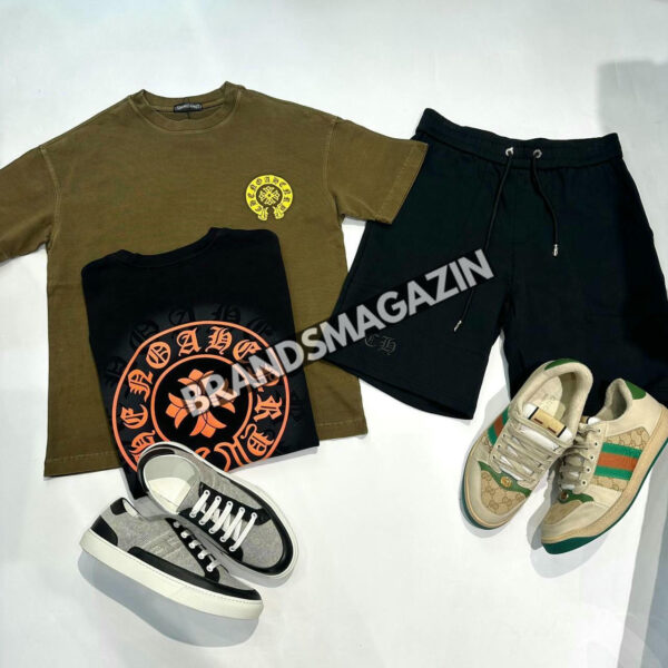 Шорты Chrome Hearts BM71454177