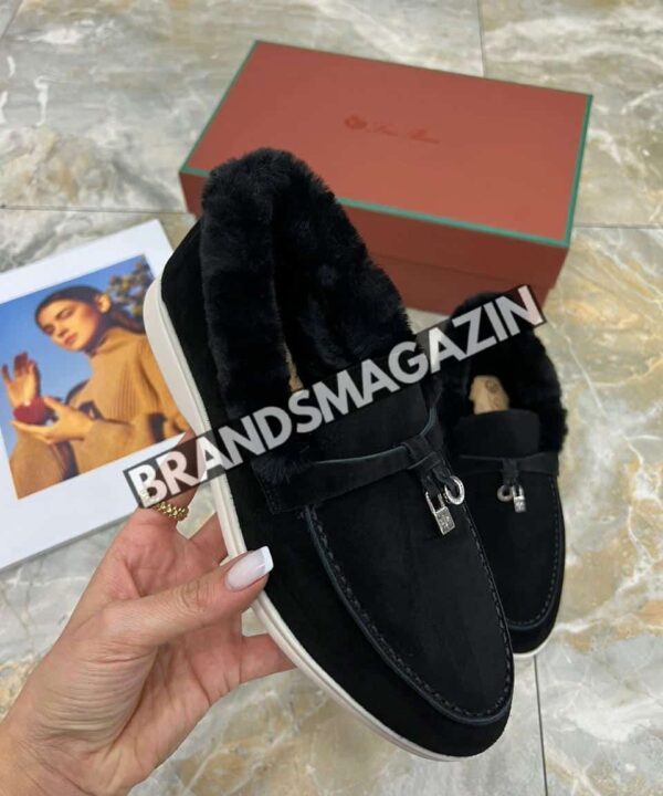 Лоферы Loro Piana BM47423742577 Лоферы Loro Piana BM47423742577