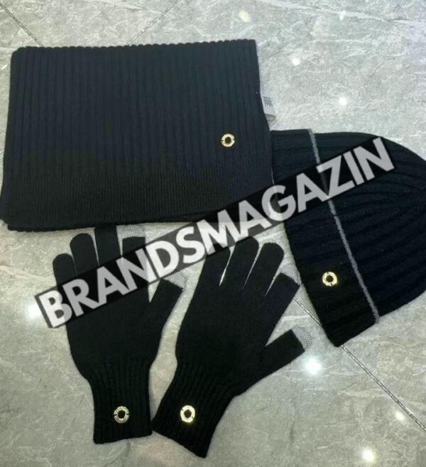 Комплект Loro Piana (шапка + перчатки + шарф) BM46639292077 3