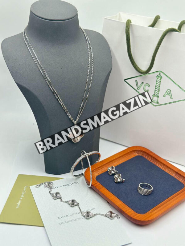 Браслет Van Cleef & Arpels BM46795546277 3
