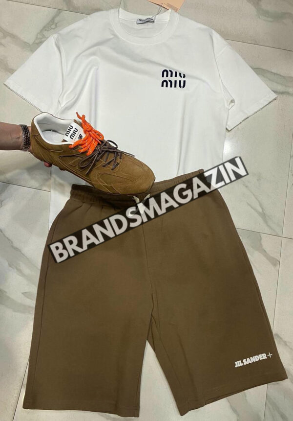 Футболка MIU MIU BM71711477