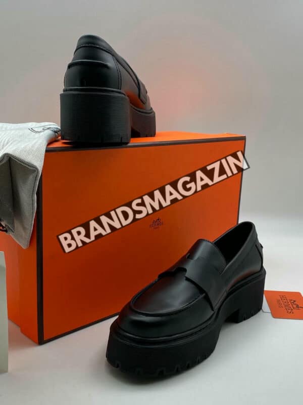 Лоферы Hermes BM47391806177 2