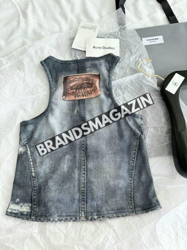 Майка Acne Studios BM70409977 2
