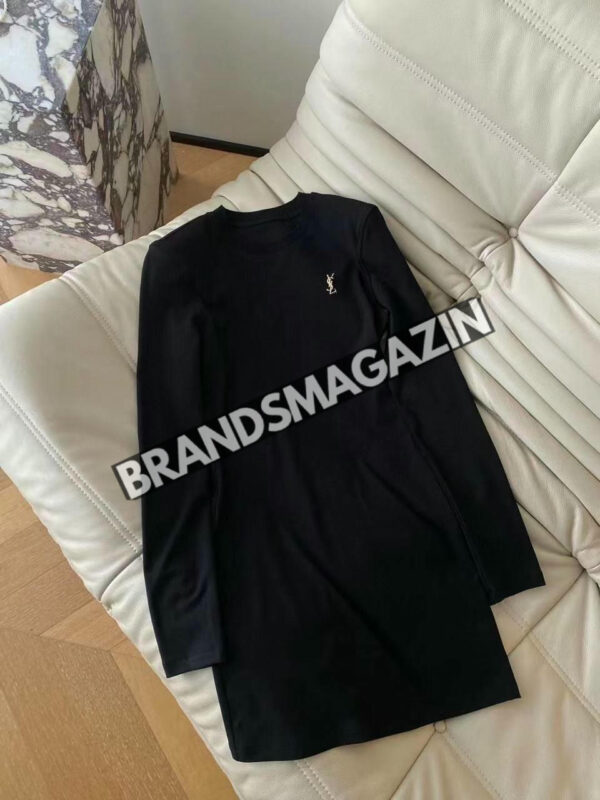 Платье Yves Saint Laurent BM47635872877 2