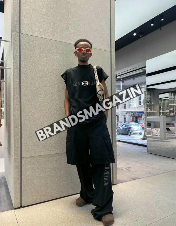 Майка Balenciaga BM71080577 7
