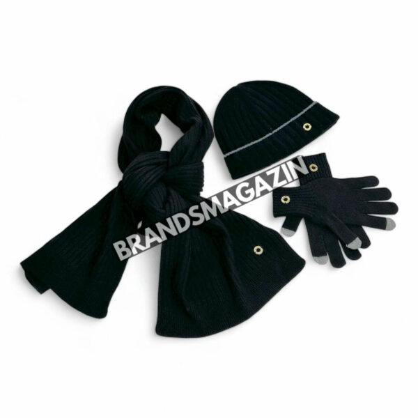 Комплект Loro Piana (шапка + перчатки + шарф) BM46639292077 2