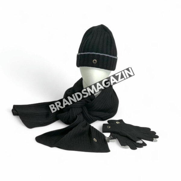 Комплект Loro Piana (шапка + перчатки + шарф) BM46639292077