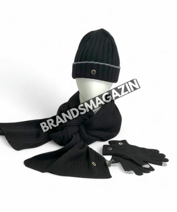 Комплект Loro Piana (шапка + перчатки + шарф) BM46639292077 Комплект Loro Piana (шапка + перчатки + шарф) BM46639292077