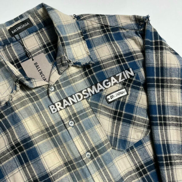 Рубашка Balenciaga BM71527677 3