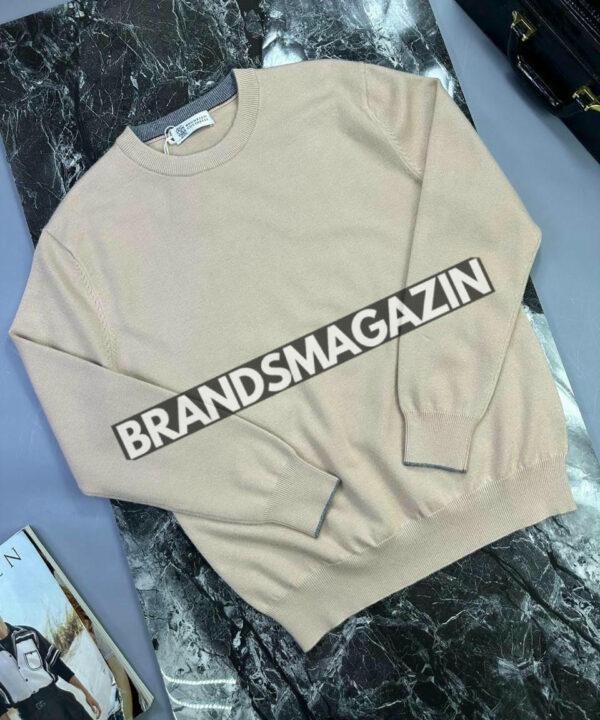 Джемпер Brunello Cucinelli BM45710285277 Джемпер Brunello Cucinelli BM45710285277