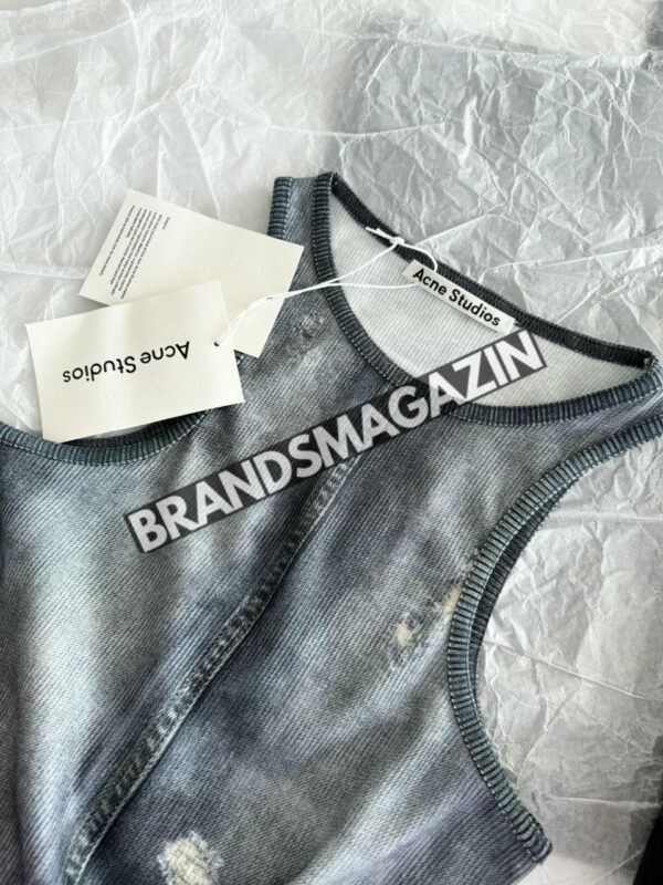 Майка Acne Studios BM70409977 4