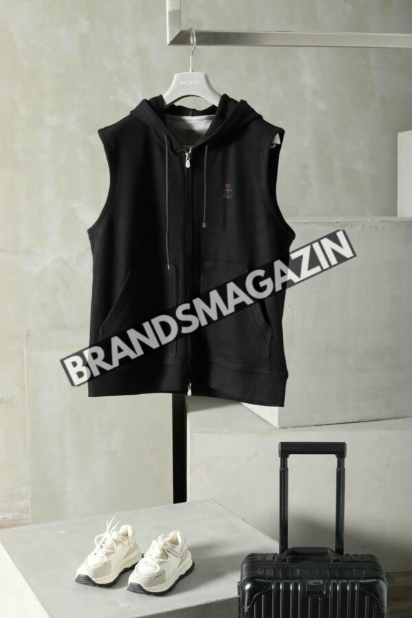 Безрукавка Brunello Cucinelli BM45709642077