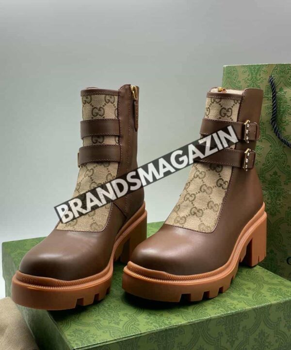 Ботинки Gucci BM46085747677 Ботинки Gucci BM46085747677