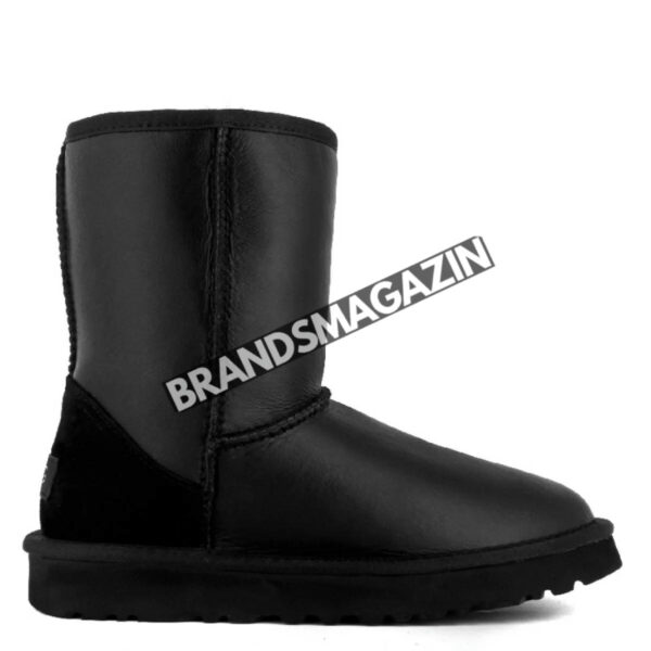 Угги UGG Mens Classic Short Metallic Black BM46094442577