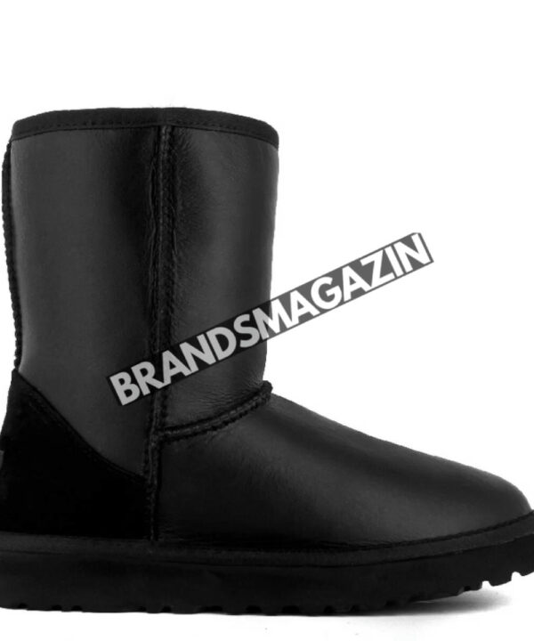 Угги UGG Mens Classic Short Metallic Black BM46094442577 Угги UGG Mens Classic Short Metallic Black BM46094442577