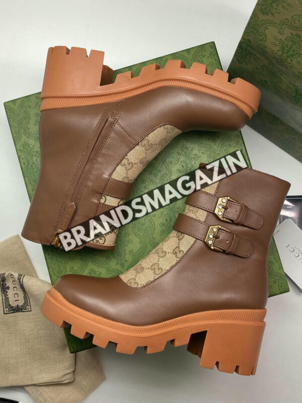 Ботинки Gucci BM46085747677 3