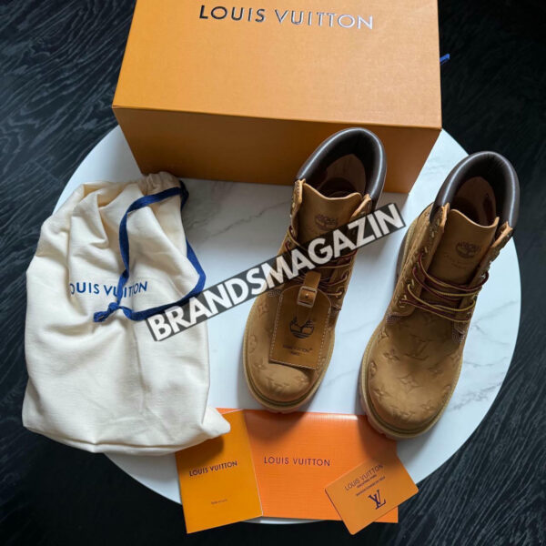 Ботинки Louis Vuitton BM47304501577 2