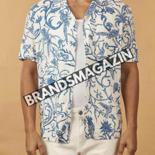 Рубашка Kiton BM47323486277