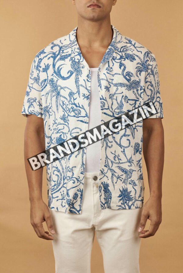 Рубашка Kiton BM47323486277