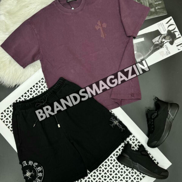 Шорты Chrome Hearts BM70976377