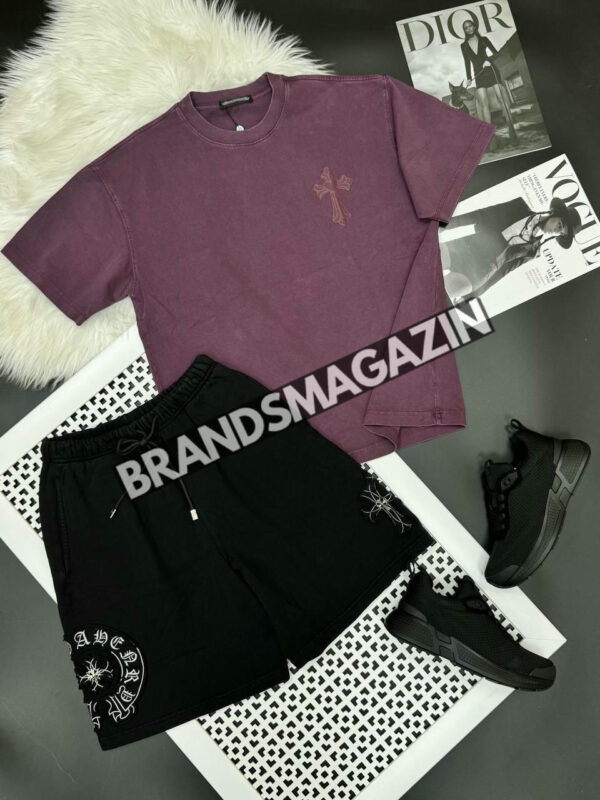 Шорты Chrome Hearts BM70976377