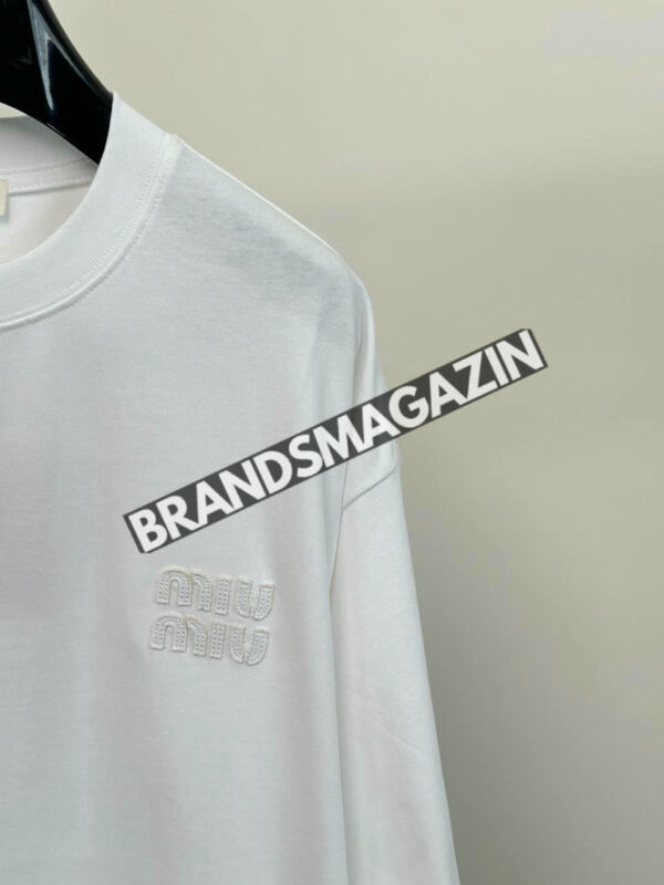 Футболка MIU MIU BM71727277 2
