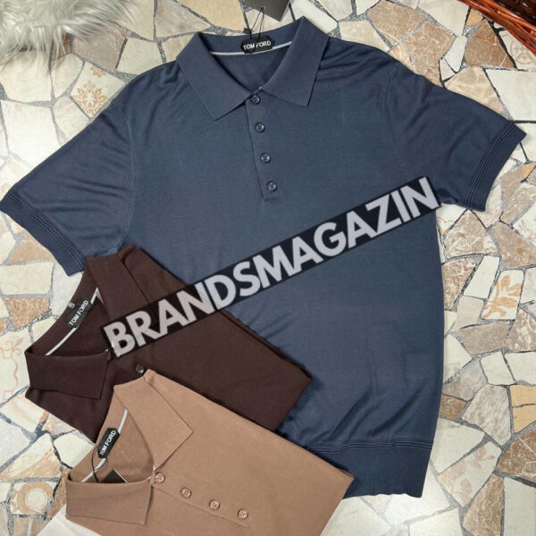 Поло Tom Ford BM69576977