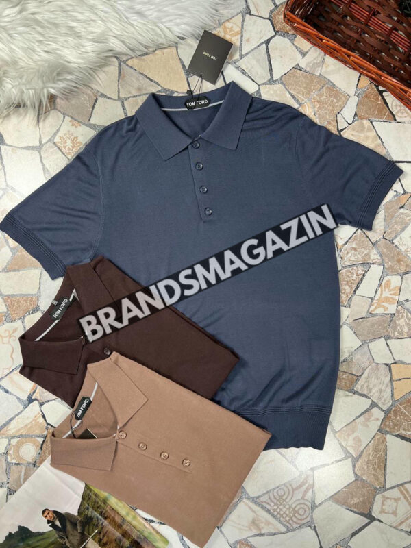 Поло Tom Ford BM69576977