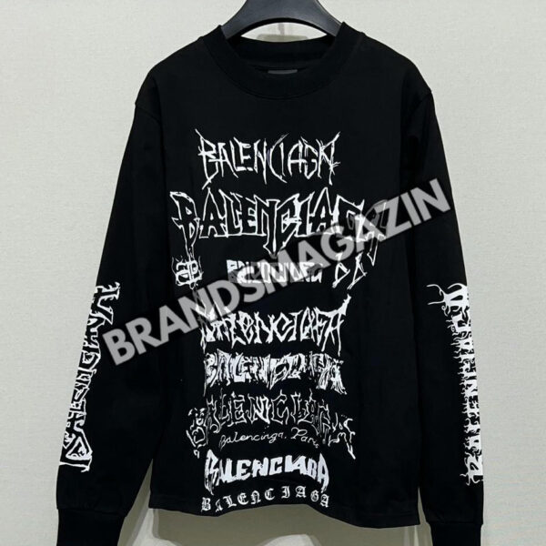 Лонгслив Balenciaga BM45775413577