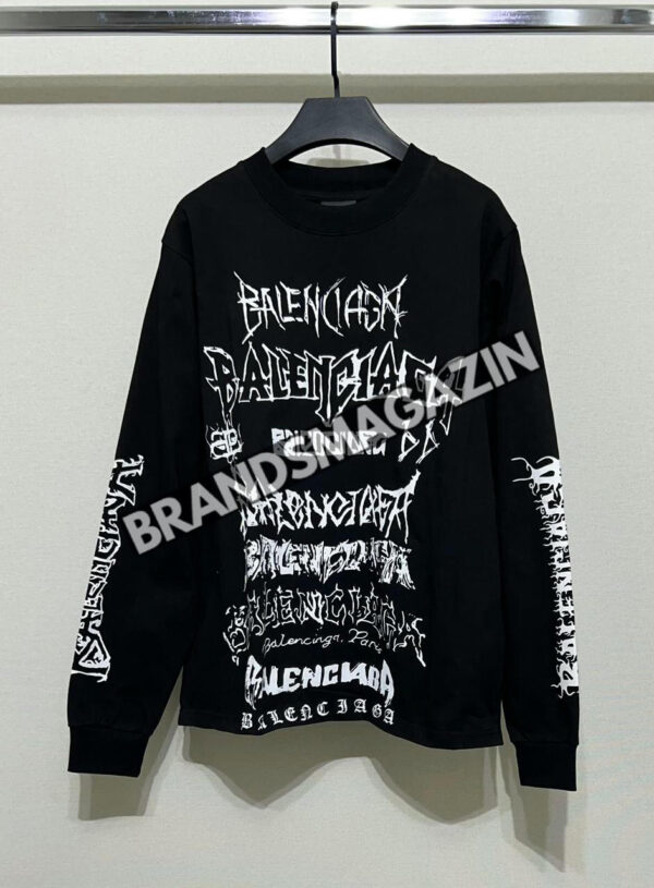 Лонгслив Balenciaga BM45775413577